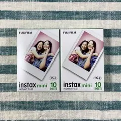 ★FUJIFILM★【instax miniチェキフィルム】★匿名配送★