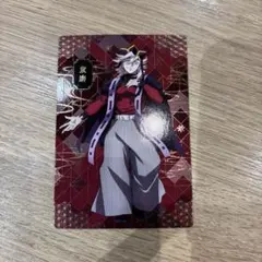 銀だこ　鬼滅の刃　コラボカード　童磨