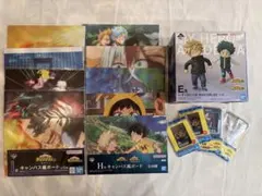 僕のヒーローアカデミア 一番くじ　E賞 いずく&かつきフィギュア　下位賞付き