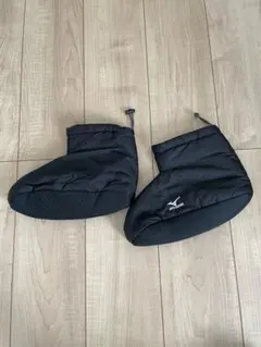 Mizuno ブラックスリッパ 滑り止め付き　美品