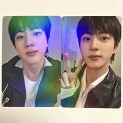 【BTS】‪☆170-15☆フォトカード★ECHOホログラム★ JIN ソクジン