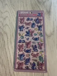 【正規品】スティッチ ボンボンドロップシール