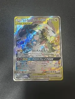 2026年最新】レシラム&ゼクロムgx srの人気アイテム - メルカリ
