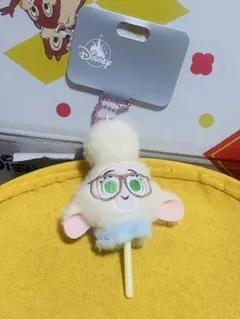 ディズニー ぬいぐるみキーチェーン ズートピア ベルウェザー副市長