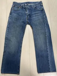 Levi’s 501 デニム W34 L34 ボタンフライ 色落ち