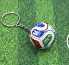 サッカーボールキーホルダー 2002 W杯 - メルカリ