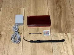 Nintendo 3ds レッド ☆動作品☆ 充電器セット