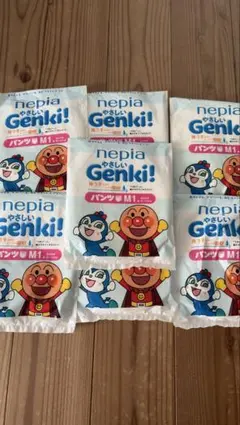 nepia Genki! M1サイズ 7枚　アンパンマンのサムネイル