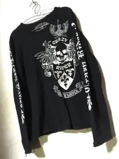 00s Roen 七分袖カットソー スカル - メルカリ