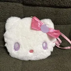 ハローキティ がま口 ショルダーバッグ