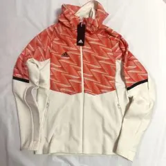 新品 adidas Designed for Gameday フルジップパーカー