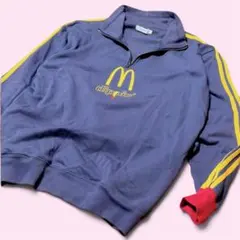 グラニフ マクドナルド コラボ Dippin’ ハーフジップ スウェット