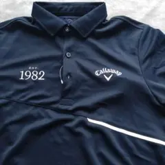 Callaway ネイビーシャツ Mサイズ
