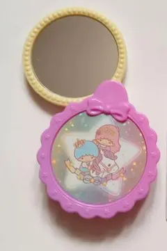 未使用　キキララ　コンパクトミラー　マクドナルドハッピーセット