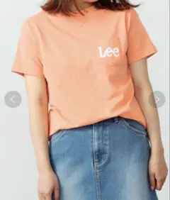 Lee リー ポケットロゴ Tシャツ Sサイズのサムネイル