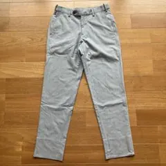 着用3回　グリーンレーベル グレー スラックス　xs メンズ