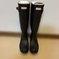 HUNTER ハンター　レインブーツ　39 ブラックのサムネイル