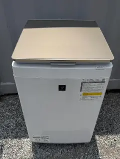 美品 SHARP タテ型洗濯乾燥機 ES-PW8J-C 2024年製 8kgのサムネイル