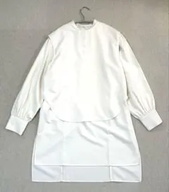 ⭐︎新品タグ付き⭐︎アローズTHE RERACS ワイド カフス ブラウス