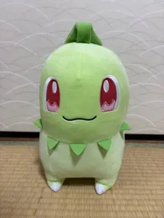 ポケットモンスター コロっとまんまるぬいぐるみ チコリータ