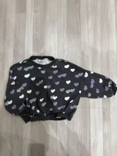 BREEZE ハート柄 トレーナー 100-110cm