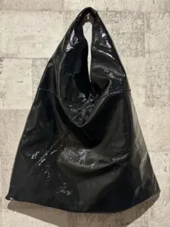 レザー ブラック