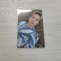 SEVENTEEN 福岡 会場限定トレカ　ホシ