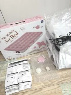 マイメロディーエアベッド限定レア希少 - メルカリ