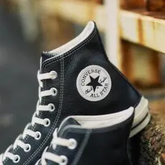 きしめん様専用CONVERSE LEATHER ALL STAR J HI