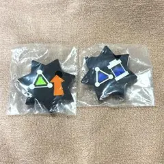 スプラトゥーン ギアパワーのかけら ピンバッジ 2個