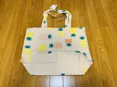 パイナップル布バック