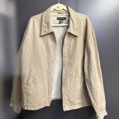 D*G様 BANANA REPUBLIC コットン ジップアップ ブルゾン ベーのサムネイル