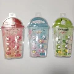 サンリオ きゃらねいるぱーつ　ハローキティ　ポチャッコ　シナモロール