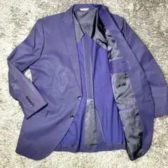 ストライプ テーラードジャケット