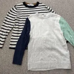 H&M コットンニット キッズ 120センチ 男の子 女の子