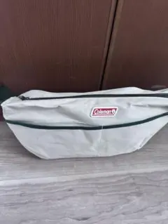 Coleman ショルダーバッグ ホワイト/グリーン