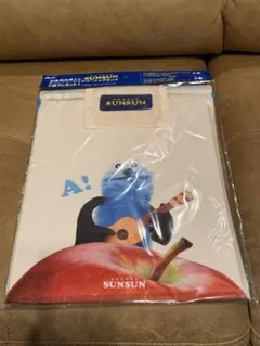 アサヒ飲料　パペットスンスン　ナップサック