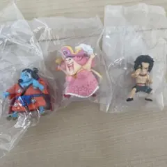 ワンピの実　フィギュア　まとめ売り　ジンベエ　ビッグマム　エース