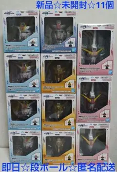 機動戦士ガンダム SEED FREEDOM ヘッド型スピーカー 5種11体セット