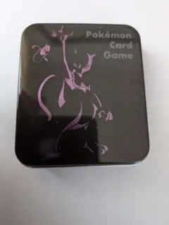 【正規品】ポケカ 金属製ダメカンケース アクリルダメカン付き ミュウツー