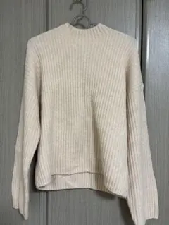 UNIQLO スフレヤーンモックネックセーター