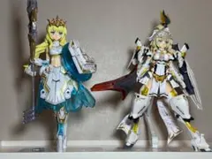 組立済 フレームアームズ・ガール グランデスケール ジャンク まとめ