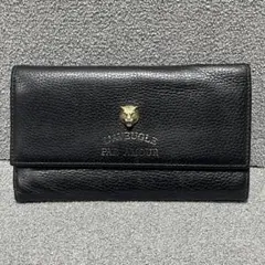 希少/未使用✨グッチ マネークリップ アニマリエ ビー 刺繍 レザー 黒 未使用級✨付属品完備✨希少 グッチ アニマリエ レザー マネークリップ