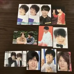 ⑨Hey!Say!JUMP 有岡大貴 厚紙・デタカセット