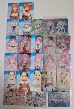 ホロライブ　4期生　ホロチョコ　ウエハース　カード　コンプリート