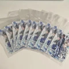 LaLa ララ 7月号 アニメイト 特典 ブロマイド(イラストカード) 空の中