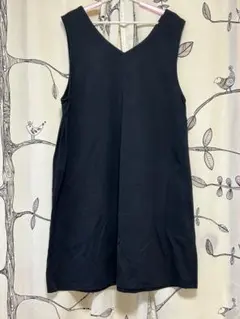 みすず様専用ブラックノースリーブチュニック 3L