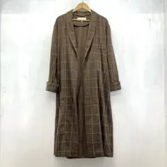 72●TODAYFUL ブラッシュド チェックガウン TS0625-5のサムネイル