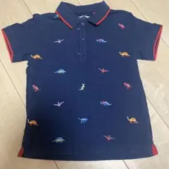 next 110 ポロシャツ　Tシャツ　恐竜　刺繍のサムネイル