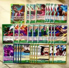 【300円企画】緑ミホーク デッキパーツ　ミホークSECあり